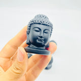 2Inch Obsidian Buddha Head Carving Wholesale -Wholesale Crystals