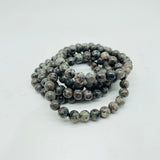 2Types Bracelet Wholesale Purple Rose Quartz Yooperlite -Wholesale Crystals