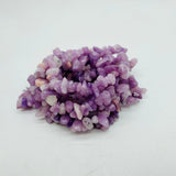 3 Types Chip Bracelet Moonstone Lepidolite Fire Quartz Wholesale -Wholesale Crystals
