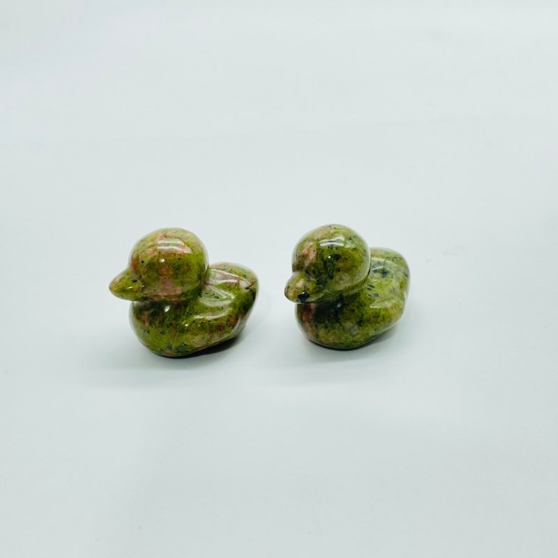 3 Types Duck Carving Wholesale Red Jasper Labradorite - Wholesale Crystals