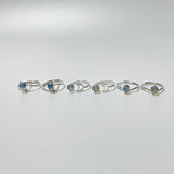 3 Types Labradorite Ring Moon Cat Crown Shape - Wholesale Crystals
