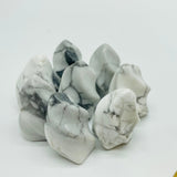3 Types Mini Crystal Flame Carving Wholesale Howlite Crazy Agate -Wholesale Crystals