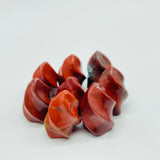 3 Types Mini Crystal Flame Carving Wholesale Howlite Crazy Agate -Wholesale Crystals