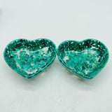 3 Types Resin Amethyst&Garnet Malachite Chips Gravel Heart Bowl Wholesale -Wholesale Crystals