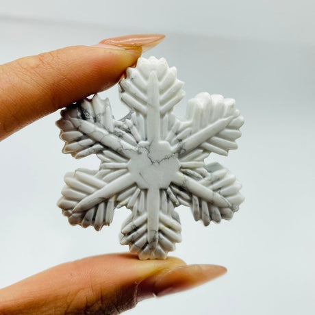 3 Types Snowflake Carving Wholesale Tiger Eye Howlite Yellow Calcite - Wholesale Crystals