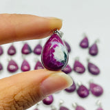 32 Pieces High Quality Ruby Zoisite Pendant Charm -Wholesale Crystals