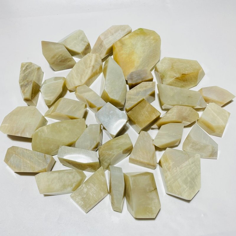 33 Pieces Large Blue Moonstone Free Form -Wholesale Crystals