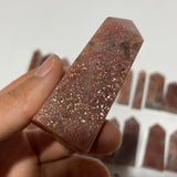 35 Pieces High Quality Sunstone Points -Wholesale Crystals