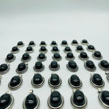 36 Pieces Rainbow Obsidian Pendant Charm -Wholesale Crystals