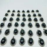 36 Pieces Rainbow Obsidian Pendant Charm -Wholesale Crystals