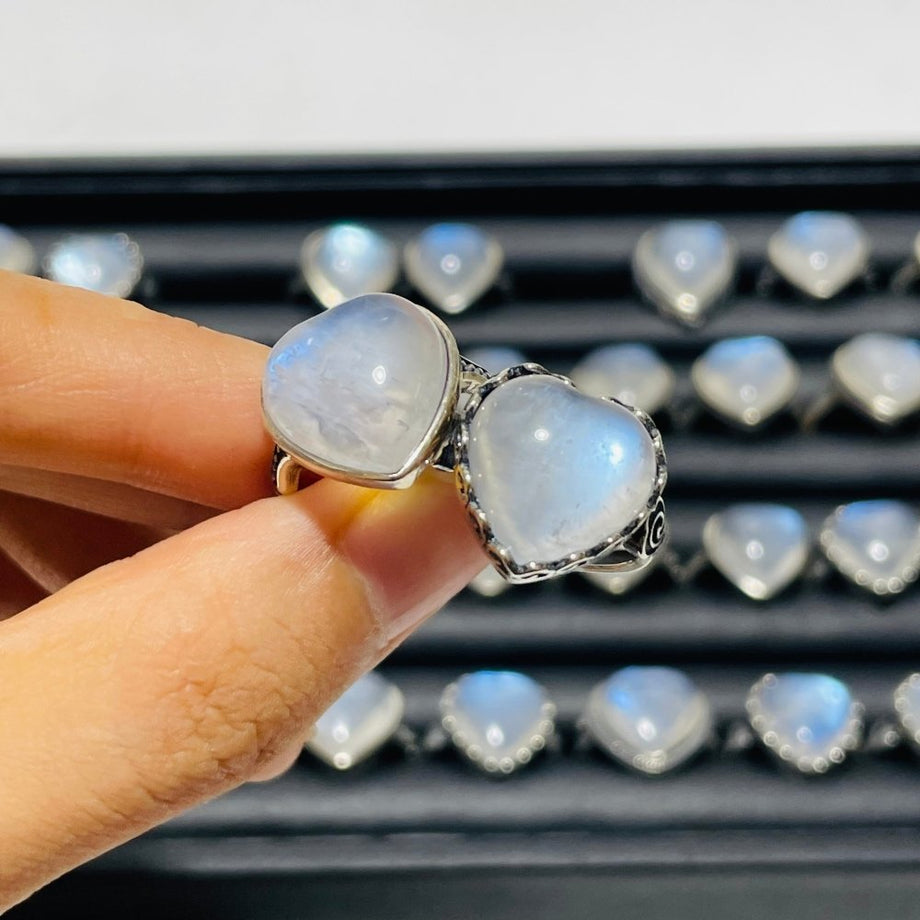 Moonstone ring wholesale deals
