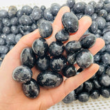 368 Pieces Black Tourmaline Tumbled -Wholesale Crystals