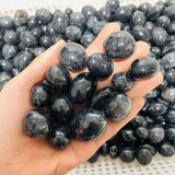 368 Pieces Black Tourmaline Tumbled -Wholesale Crystals
