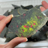 3.95kg (8.7lbs) Red Garnet Thin Section Slab - Wholesale Crystals