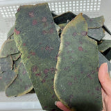 3.95kg (8.7lbs) Red Garnet Thin Section Slab - Wholesale Crystals