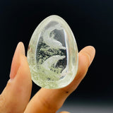 4 Pieces Beautiful Dolphin Garden Quartz Inner Scene Carving -Wholesale Crystals