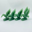 4 Pieces Green Aventurine Bird Carving -Wholesale Crystals