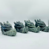 4 Pieces High Quality Labradorite Dragon Head -Wholesale Crystals
