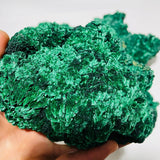 4 Pieces High Quality Large Raw Malachite -Wholesale Crystals