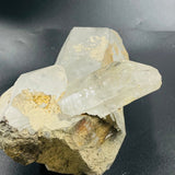 4 Pieces Large Clear Quartz Crystal Raw Points - Wholesale Crystals