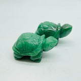 4 Types 2in Tortoise Turtle Chevron Amethyst&Rose Quartz Carving Wholesale -Wholesale Crystals