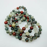 4 Types Bracelet Africa Blood & Yellow Aventurine Wholesale -Wholesale Crystals