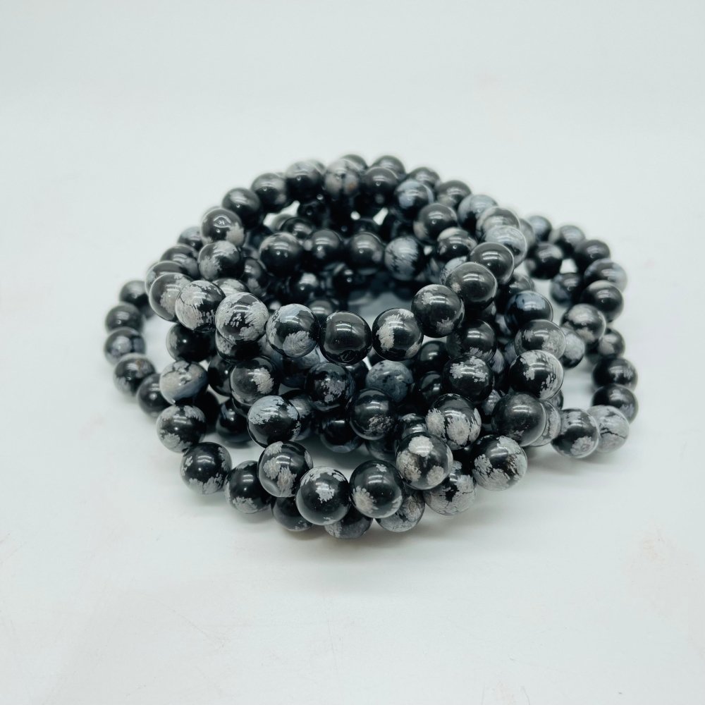 4 Types Bracelets Clear Quartz &Black Tourmaline Wholesale -Wholesale Crystals