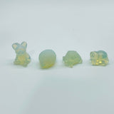 4 Types Mini Opalite Animal Carving Wholesale - Wholesale Crystals