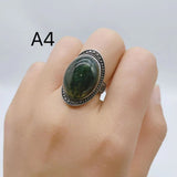 4 Types Moss Agate Ring Wholesale -Wholesale Crystals