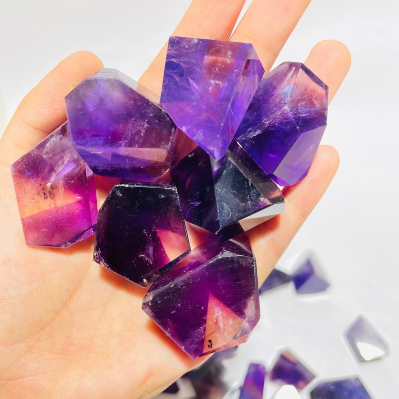 57 Pieces Amethyst Free Form -Wholesale Crystals
