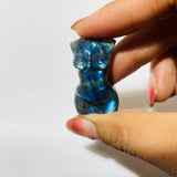 43 Pieces Mini Labradorite Goddess Carving -Wholesale Crystals
