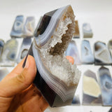 33 Pieces Druzy Geode Agate Points -Wholesale Crystals