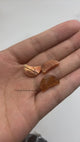 Sunstone Moon Shape Wholesale Crystal Diy Pendant -Wholesale Crystals