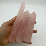 4.7-7in Rose Quartz Crystal Points Tower Wholesale -Wholesale Crystals