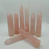4.7-7in Rose Quartz Crystal Points Tower Wholesale -Wholesale Crystals