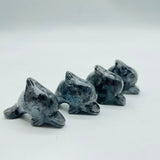 4Types Dolphin Carving Wholesale Chevron Amethyst & Sodalite -Wholesale Crystals