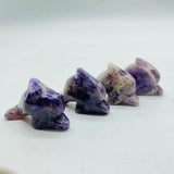 4Types Dolphin Carving Wholesale Chevron Amethyst & Sodalite -Wholesale Crystals