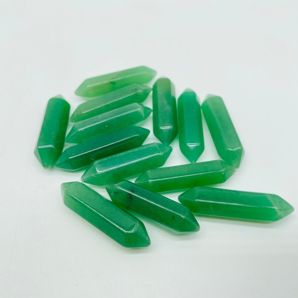 4Types Mini Double Point DIY Amethyst&Rose Quartz Red Jasper Wholesale -Wholesale Crystals