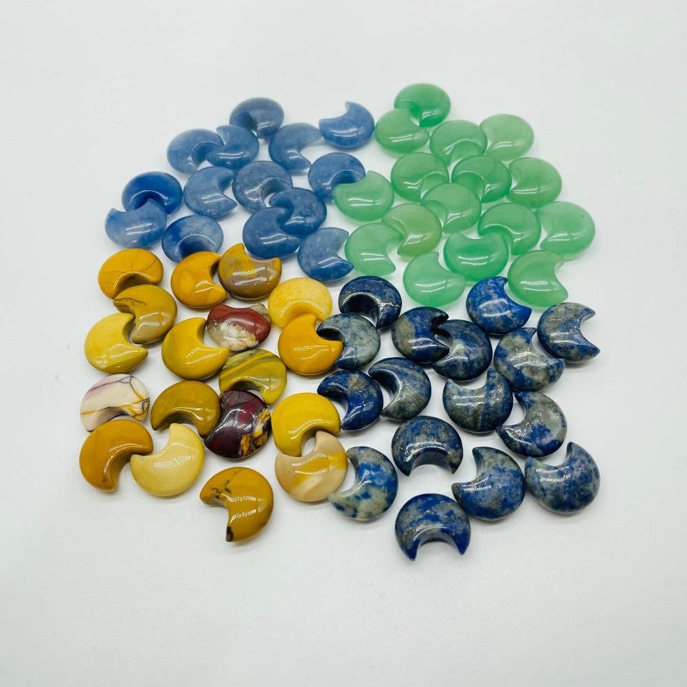 4Types Mini Moon Crystals Wholesale -Wholesale Crystals