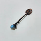 5 Colors Coffee Spoon With High Quality Labradorite Sphere Wholesale - Wholesale Crystals