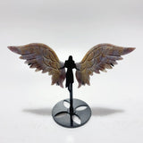 5 Pairs Beautiful Angel Wing With Stand Crazy Agate Golden Hematoid Quartz -Wholesale Crystals