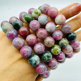 5 Pieces 12mm High Quality Unicorn Stone Bracelets -Wholesale Crystals