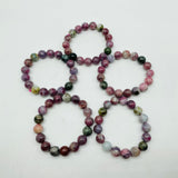 5 Pieces 12mm High Quality Unicorn Stone Bracelets -Wholesale Crystals