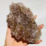 5 Pieces Raw Amethyst Super7 Cacoxenite Cluster Stone -Wholesale Crystals