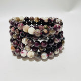 5 Types Bracelet Russian Serpentine Stone Ocean Jasper Bracelets Wholesale -Wholesale Crystals