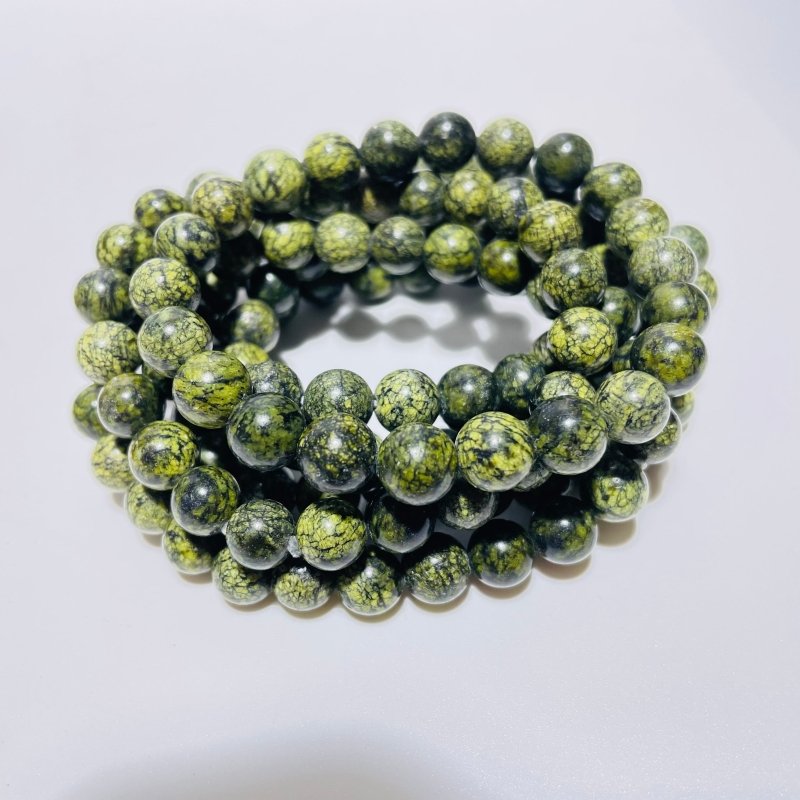 5 Types Bracelet Russian Serpentine Stone Ocean Jasper Bracelets Wholesale -Wholesale Crystals
