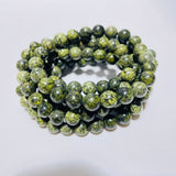 5 Types Bracelet Russian Serpentine Stone Ocean Jasper Bracelets Wholesale -Wholesale Crystals
