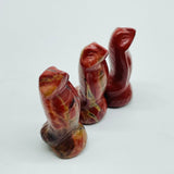 5 Types Cobra Snake Red jasper & Africa Blood Stone Carving Wholesale -Wholesale Crystals
