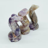 5 Types Cobra Snake Red jasper & Africa Blood Stone Carving Wholesale -Wholesale Crystals