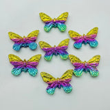 5 Types Colourful Bismuth Animals Carving Butterfly Seahorse Wholesale -Wholesale Crystals